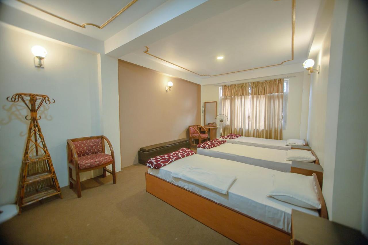 Hotel Triratna 카트만두 외부 사진